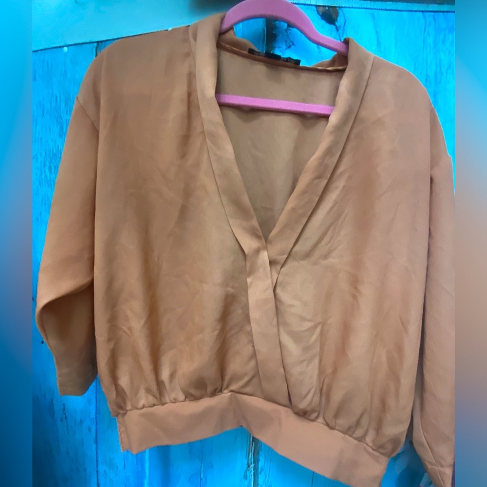 Woman’s Brown Shirt Forever 21